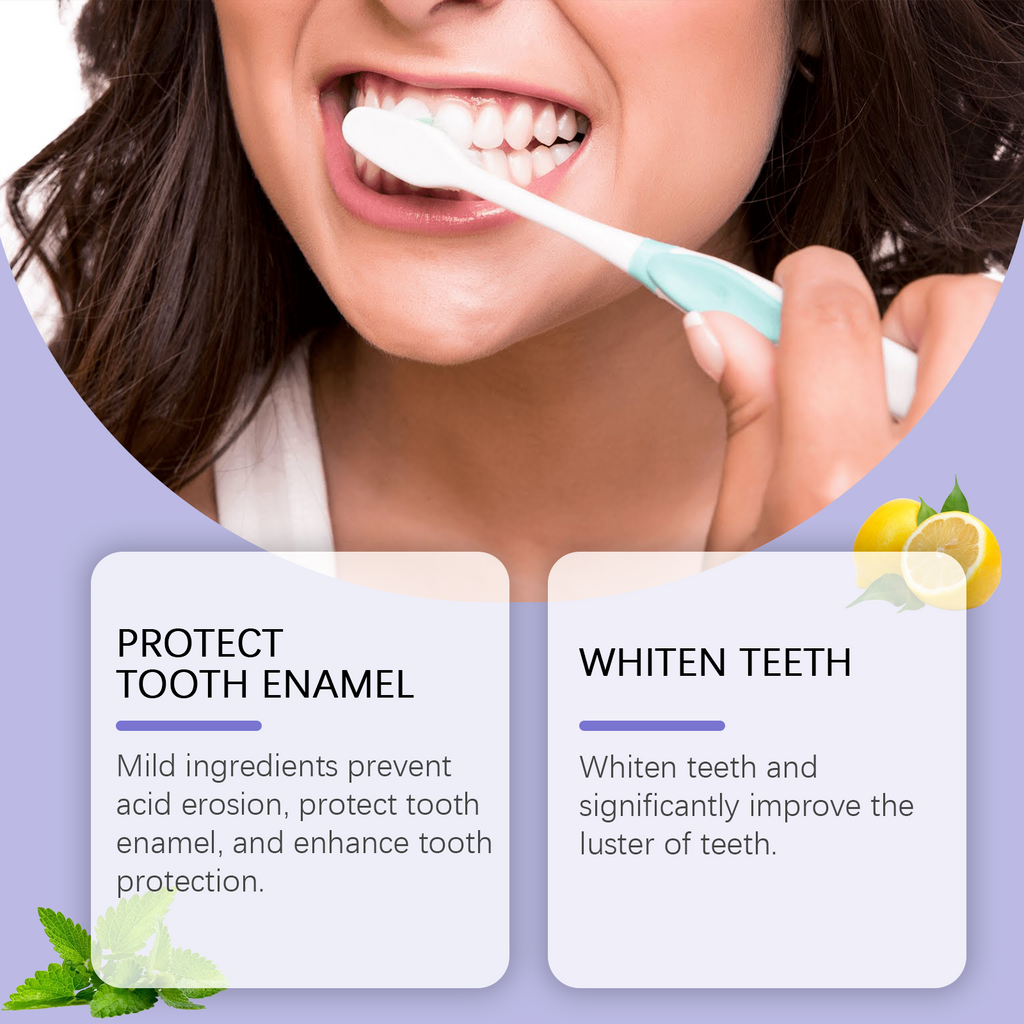 Oral Care Toothpaste Gently Cleans Yellow Stains And Odors Fresh Mouth Care Toothpaste