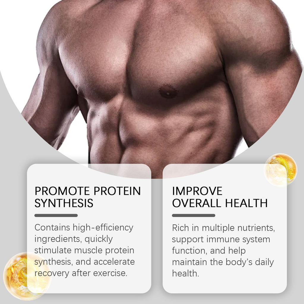 Voedingssupplement Voor Bodybuilding Body Treatment
