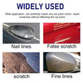 Car Scratch Remover, Repair Car Finish Scratch Polishing Refinish Coating Kit