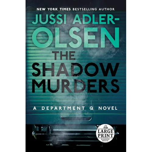 The Shadow Murders: A Department Q Novel - Paperback