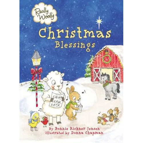 Really Woolly Christmas Blessings - Board Book