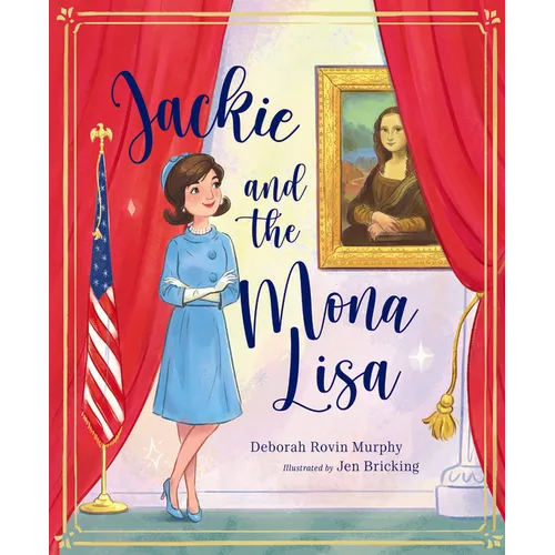 Jackie and the Mona Lisa - Hardcover