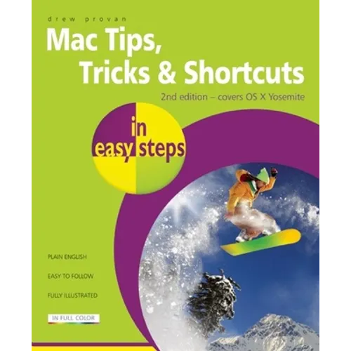 Mac Tips, Tricks & Shortcuts in Easy Steps - Paperback