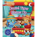 Daniel Tiger Cleans Up - Board Book