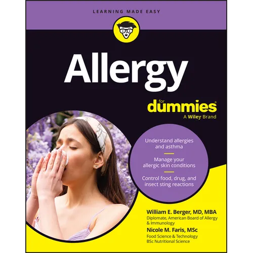 Allergy for Dummies - Paperback