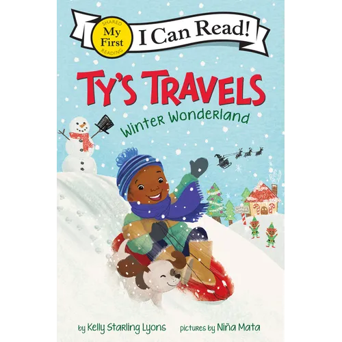 Ty's Travels: Winter Wonderland - Hardcover