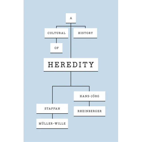 A Cultural History of Heredity - Paperback