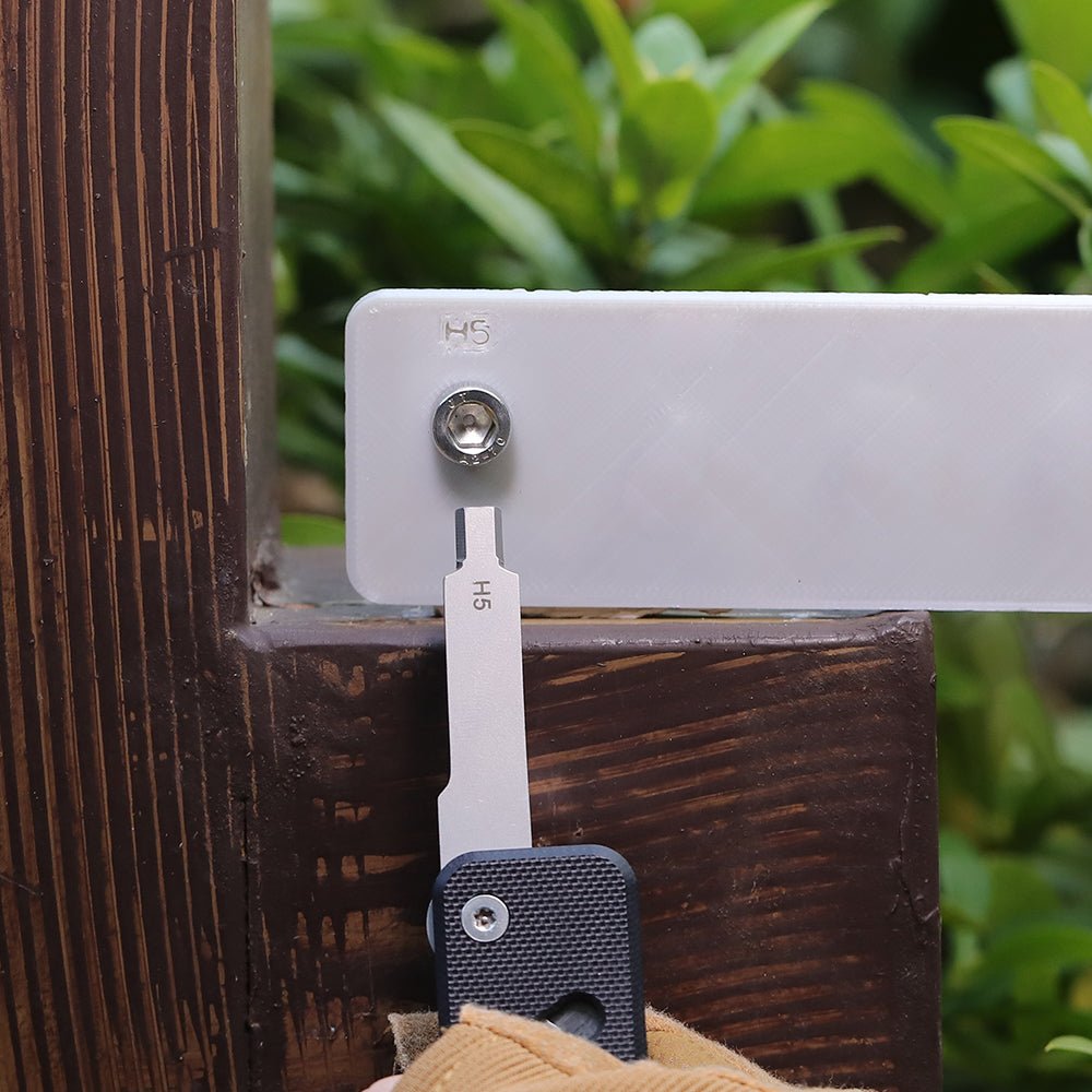 5mm Hex Wrench- Short, 2 slots