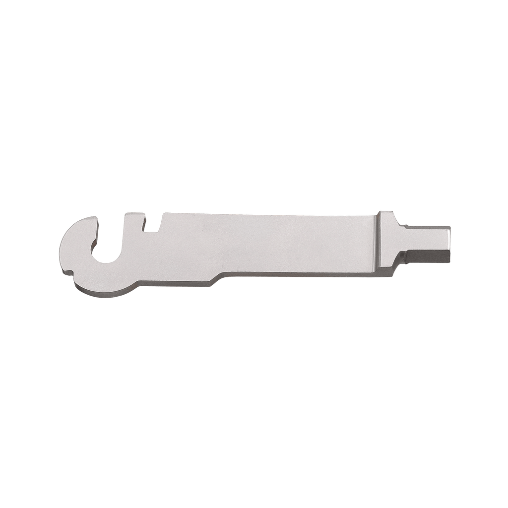5mm Hex Wrench- Short, 2 slots