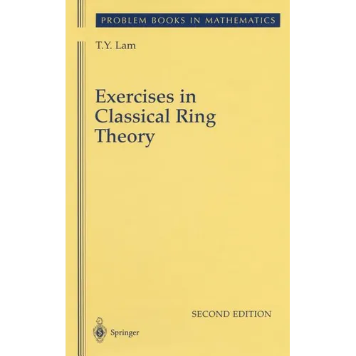 Exercises in Classical Ring Theory - Hardcover