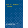 Rings with Minimum Condition - Paperback
