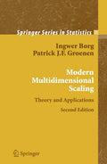 Modern Multidimensional Scaling: Theory and Applications (Sp