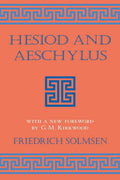 Hesiod and Aeschylus (Cornell Studies in Classical Philology, 30)