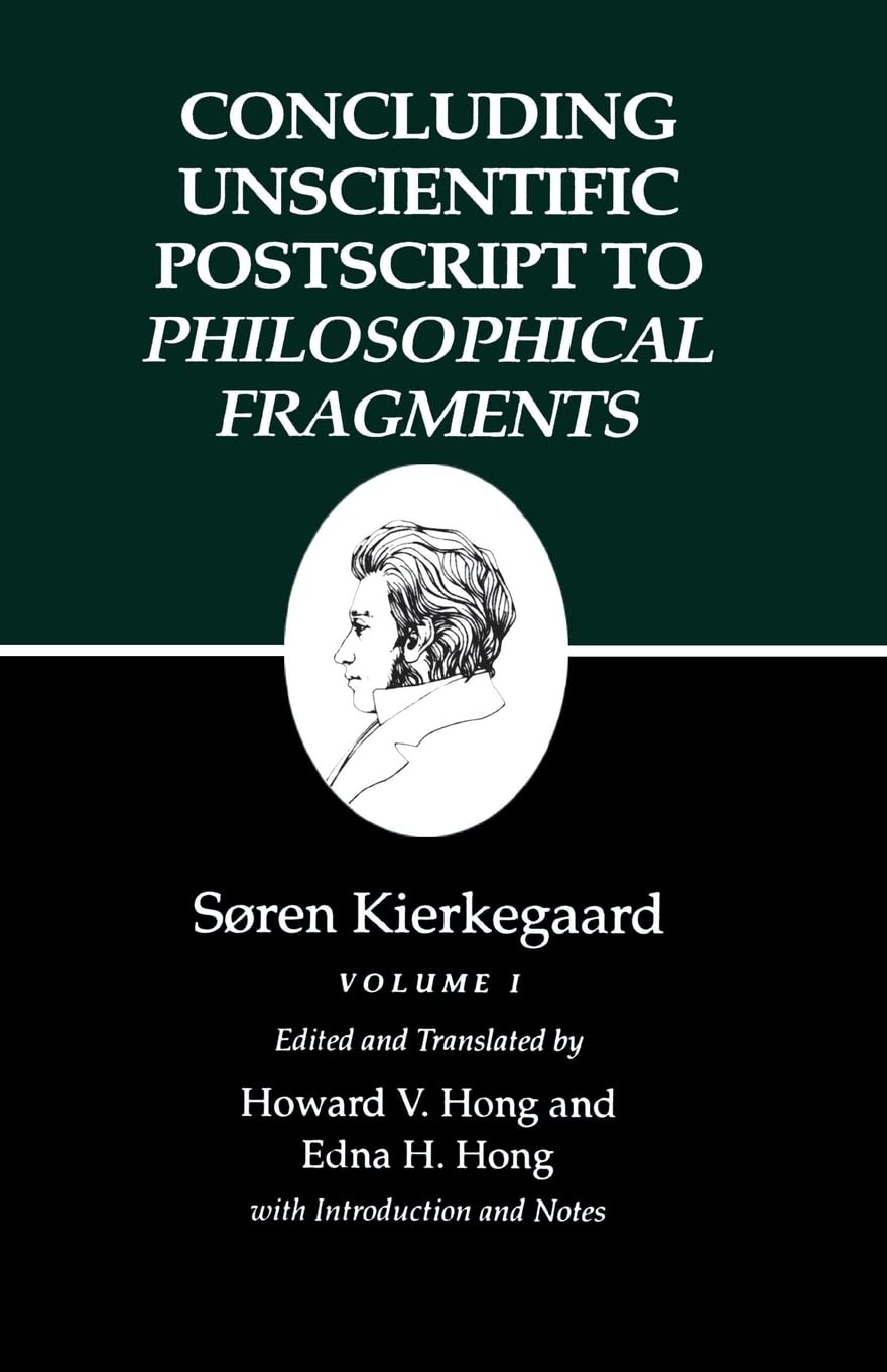 Concluding Unscientific Postscript to Philosophical Fragment