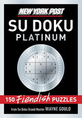 New York Post Platinum Su Doku by Wayne Gould