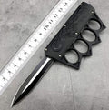 Outdoor Knife Glove Knife Stainless Steel Knife Field Survival Knife Portable Pocket Knife Defense Knife Fruit Knife