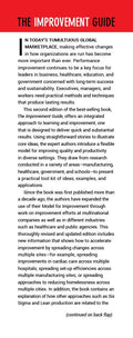 The Improvement Guide: A Practical Approach to Enhancing Org