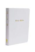 NRSV, The Catholic Gift Bible, Imitation Leather, White: The
