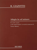 Adagio in G Minor: Full Score