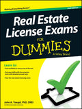 Real Estate License Exams for Dummies: Second Edition by Yoe