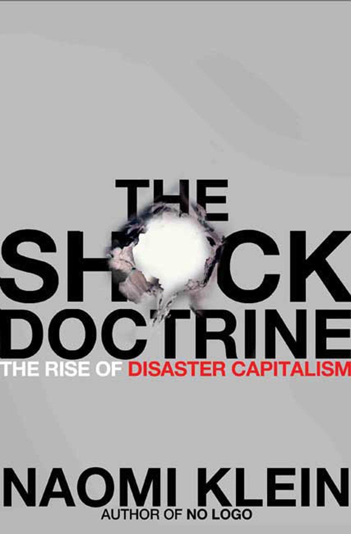 The Shock Doctrine: The Rise of Disaster Capitalism by Naomi