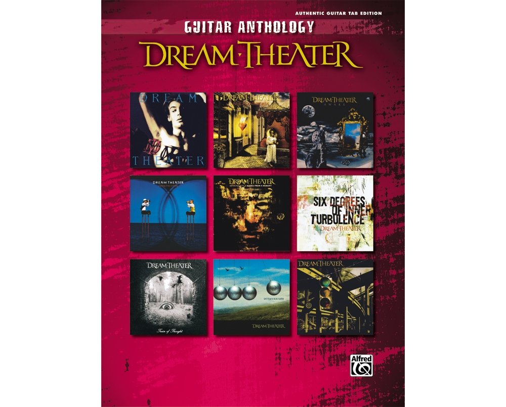 Dream Theater - Guitar Anthology (Guitar Anthology Series) b