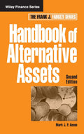 Handbook of Alternative Assets by Anson, Mark J. P.