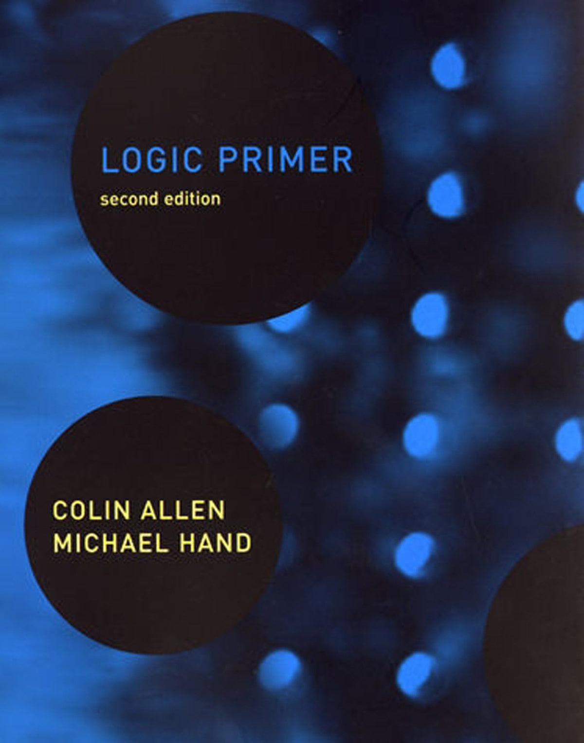 Logic Primer - 2nd Edition by Allen, Colin