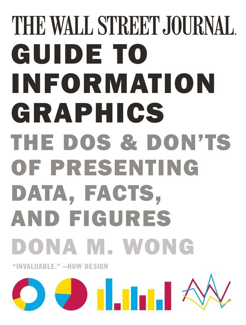 The Wall Street Journal Guide to Information Graphics: The D