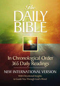 The Daily Bible: New International Version: With Devotional
