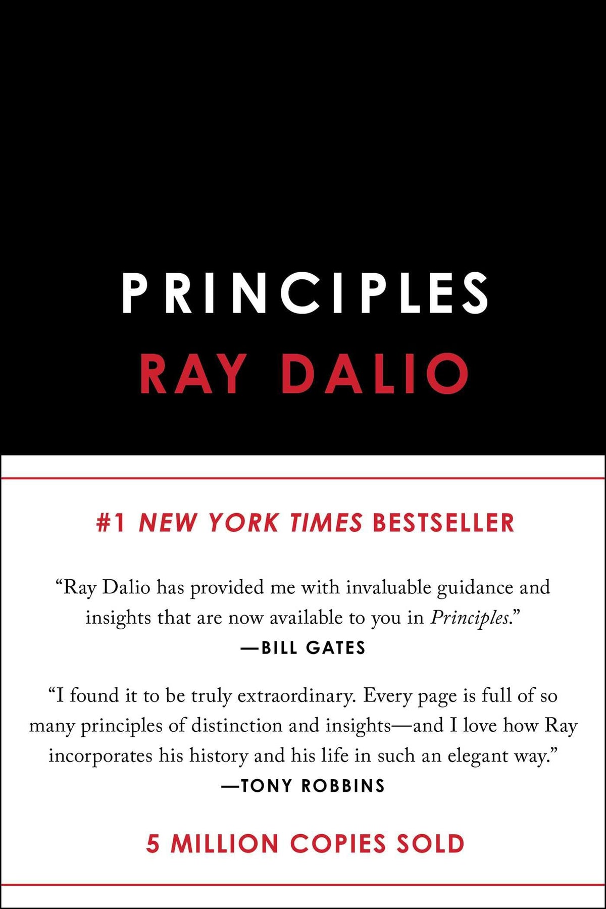 Principles: Life and Work by Ray Dalio