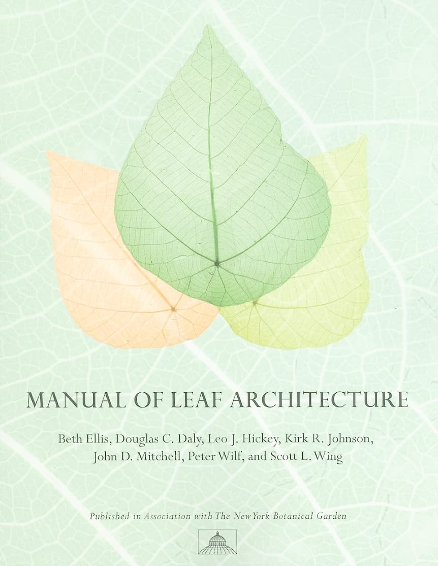 Manual of Leaf Architecture