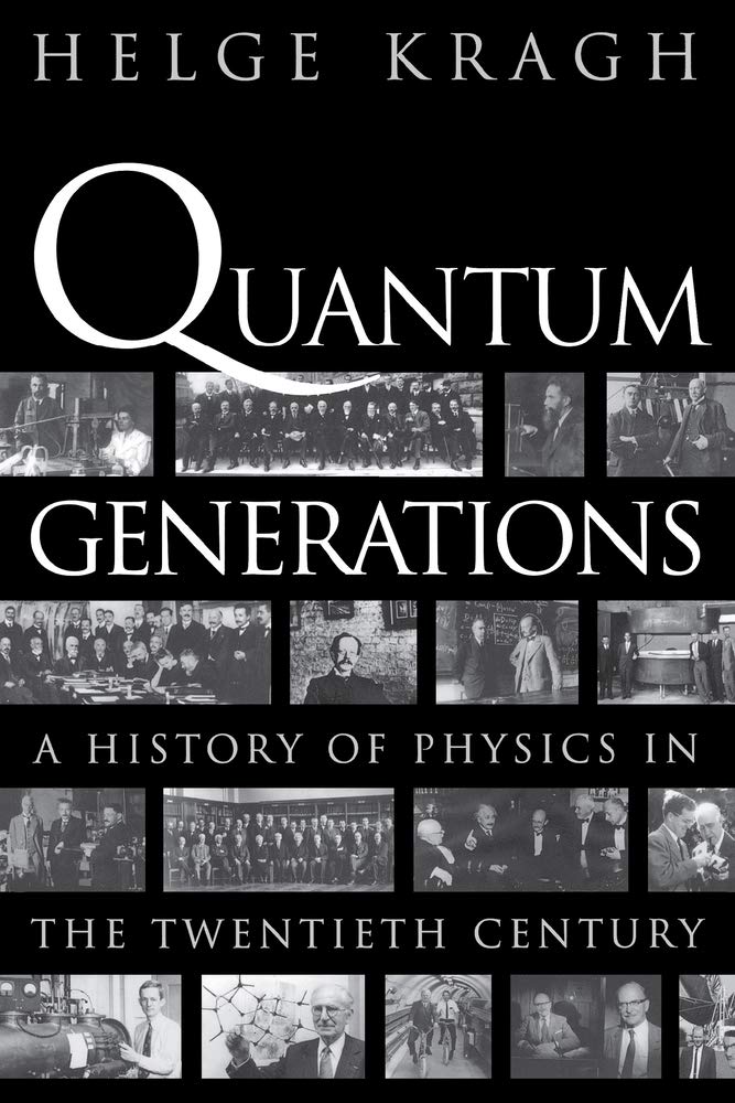 Quantum Generations by Kragh, Helge
