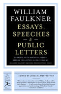 Essays, Speeches & Public Letters
