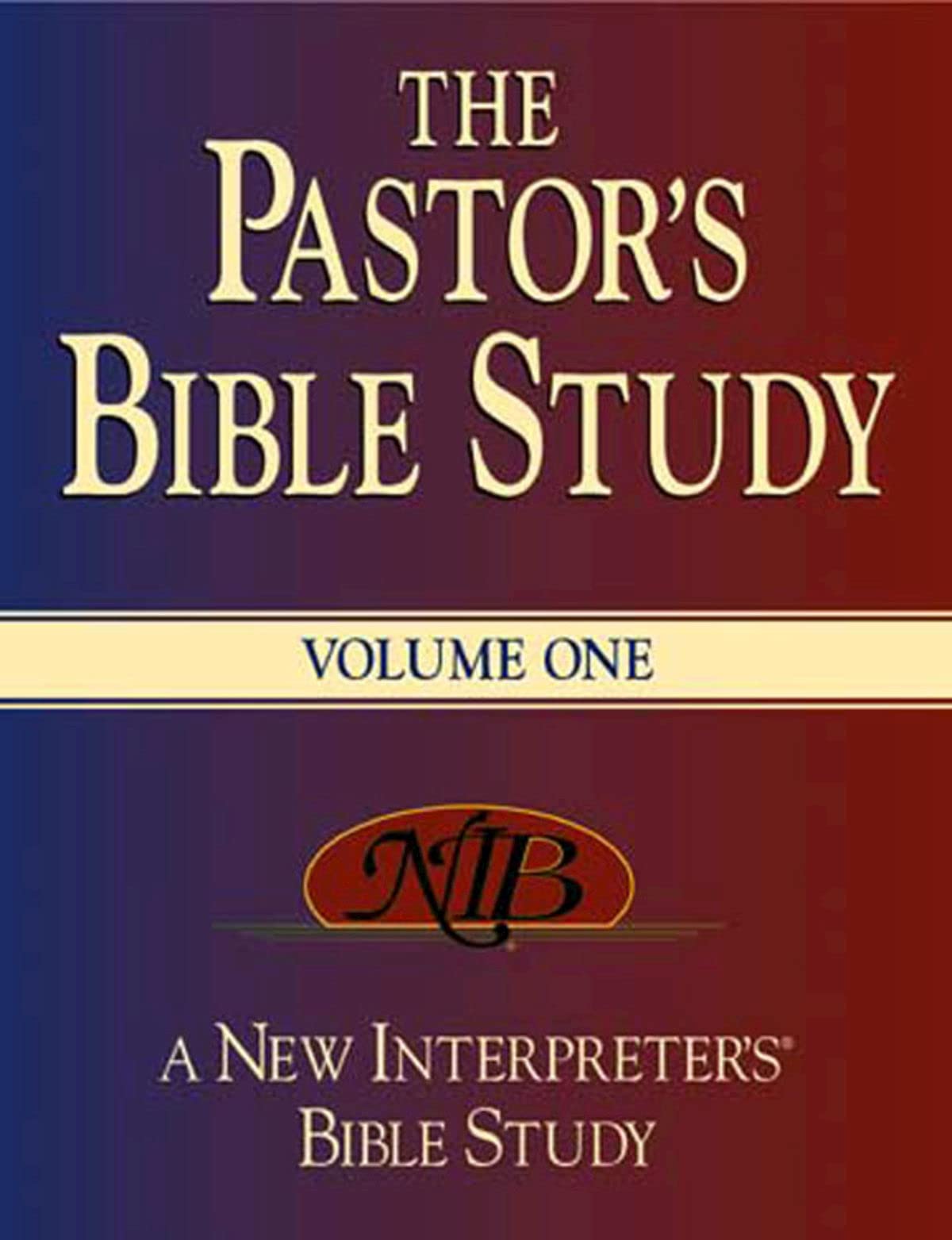 The Pastor's Bible Study: A New Interpreter's Bible Study, V