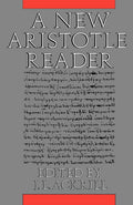 A New Aristotle Reader by Ackrill, J. L.