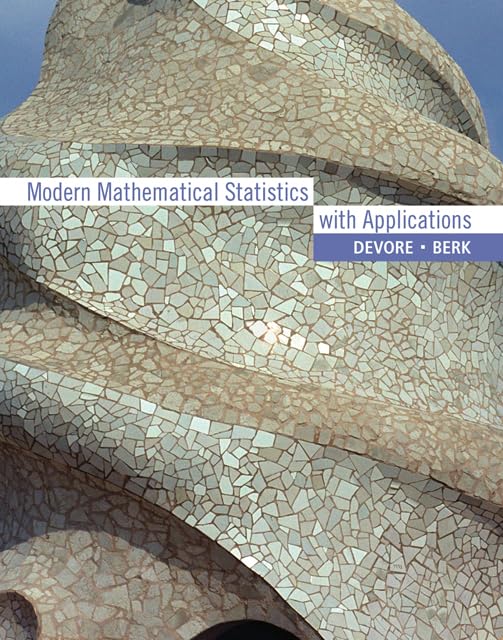 MODERN MATHEMATICAL STATISTICSW/APPLICATIONS/CD by Devore, J