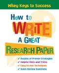 How to Write a Great Research Paper by Book Builders