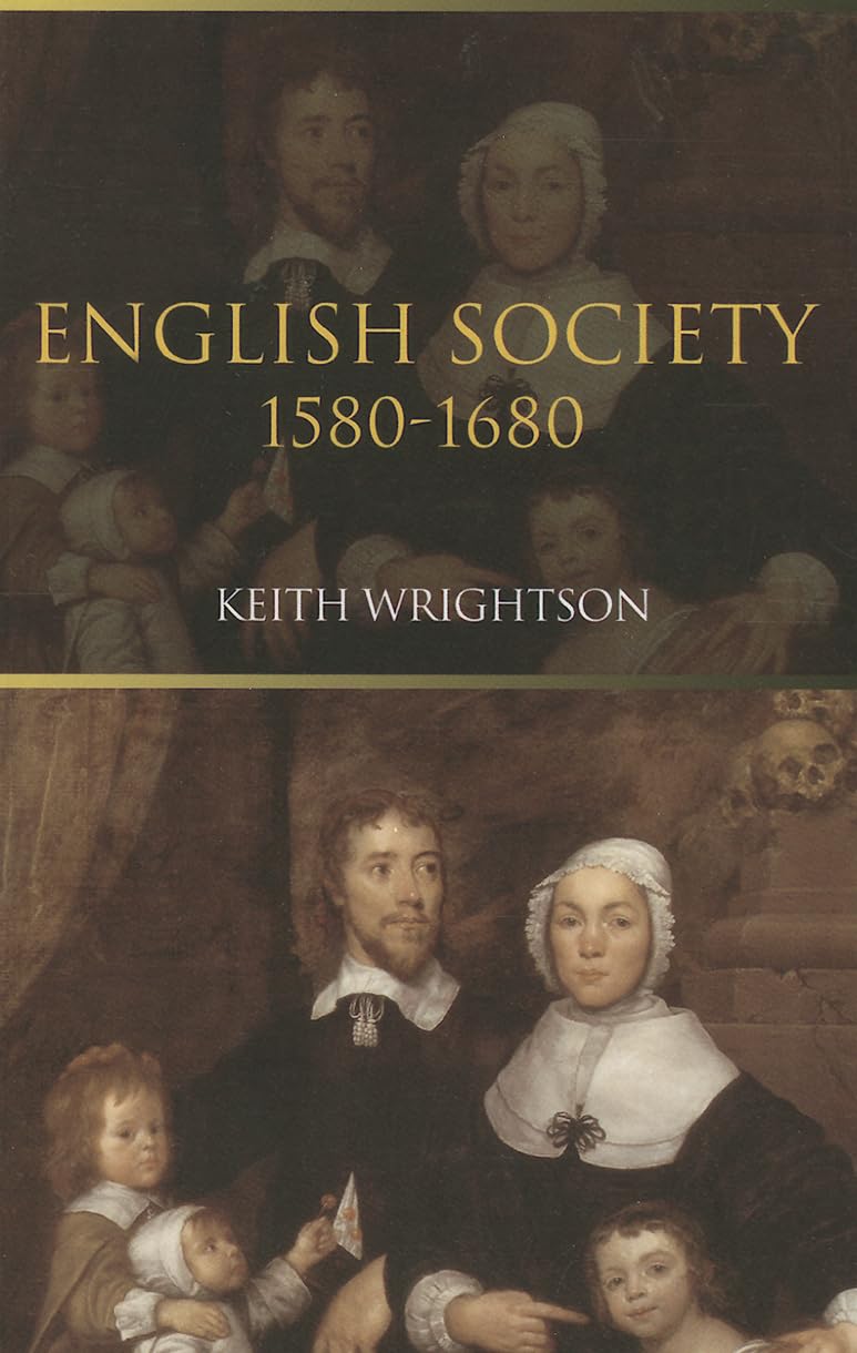 English Society: 1580-1680