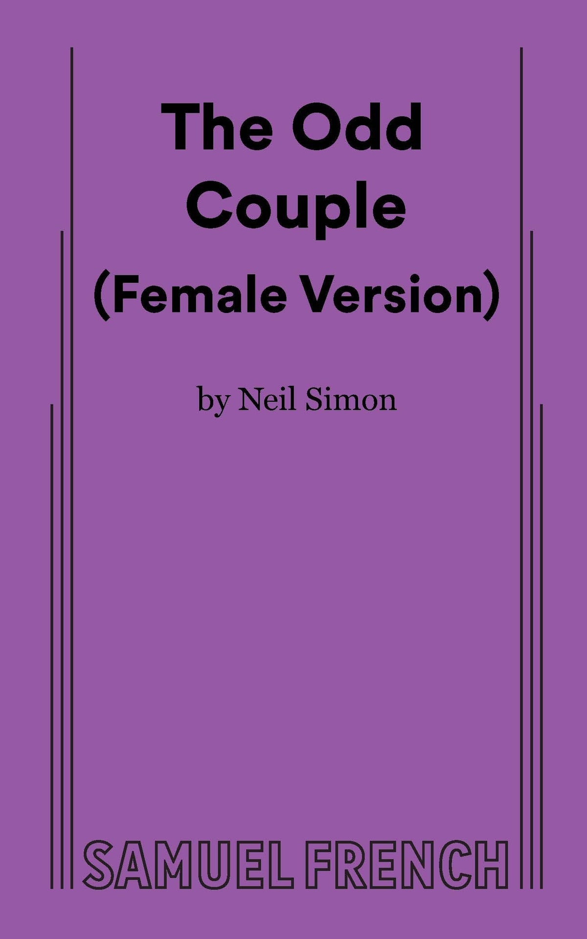 The Odd Couple (Female Version) by Simon, Neil