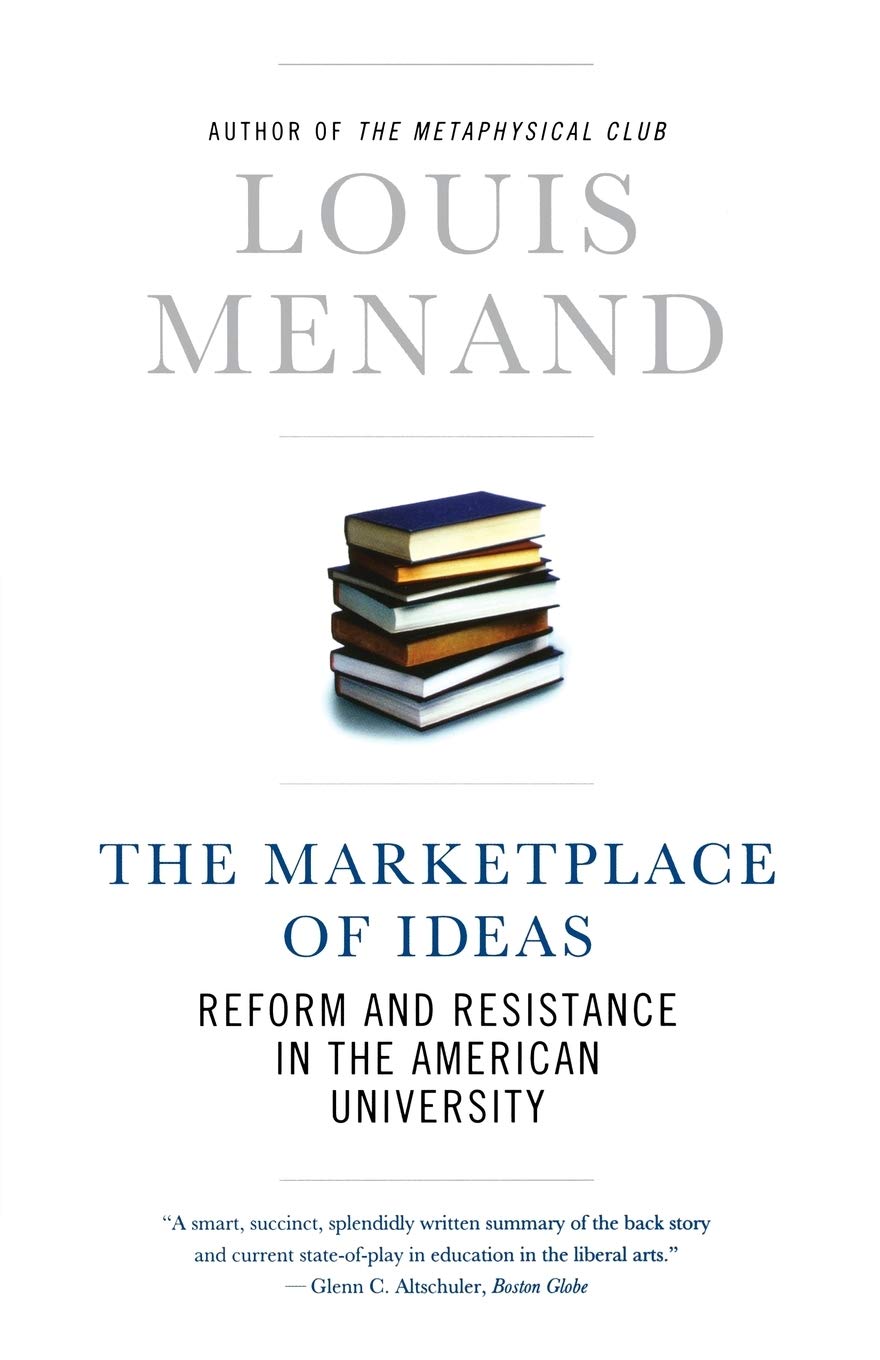 The Marketplace of Ideas: Reform and Resistance in the Ameri