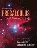 Essentials of Precalculus with Calculus Previews (Jones & Ba
