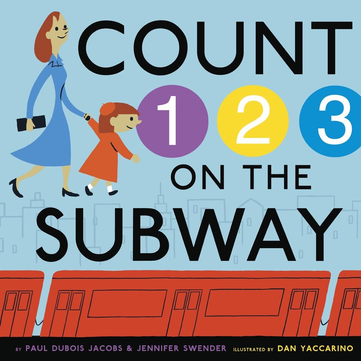 Count on the Subway by DuBois Jacobs, Paul