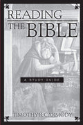 Reading the Bible: A Study Guide