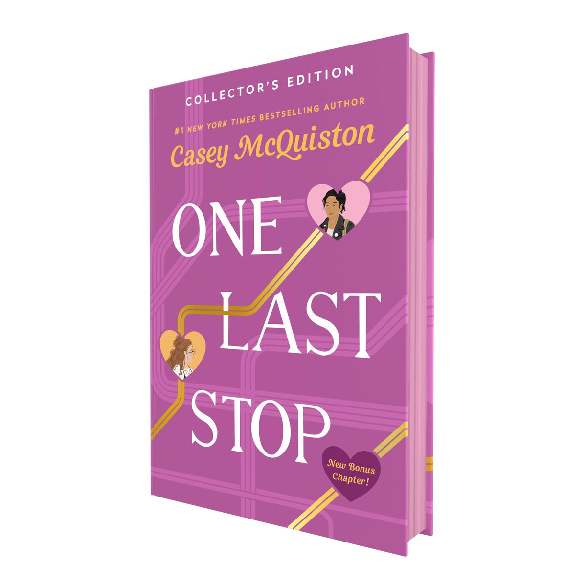 One Last Stop: Collector's Edition by McQuiston, Casey