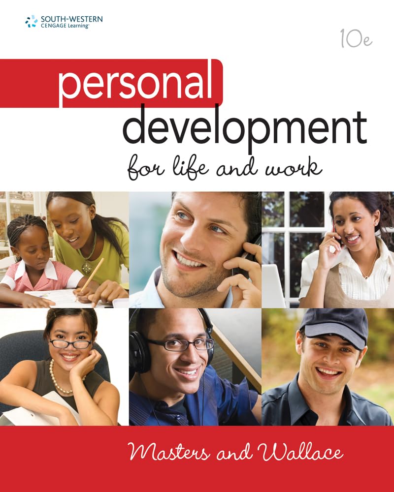 Personal Development for Life and Work by Ann Masters