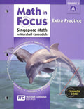 Math in Focus: Singapore Math: Extra Practice Book, Volume a