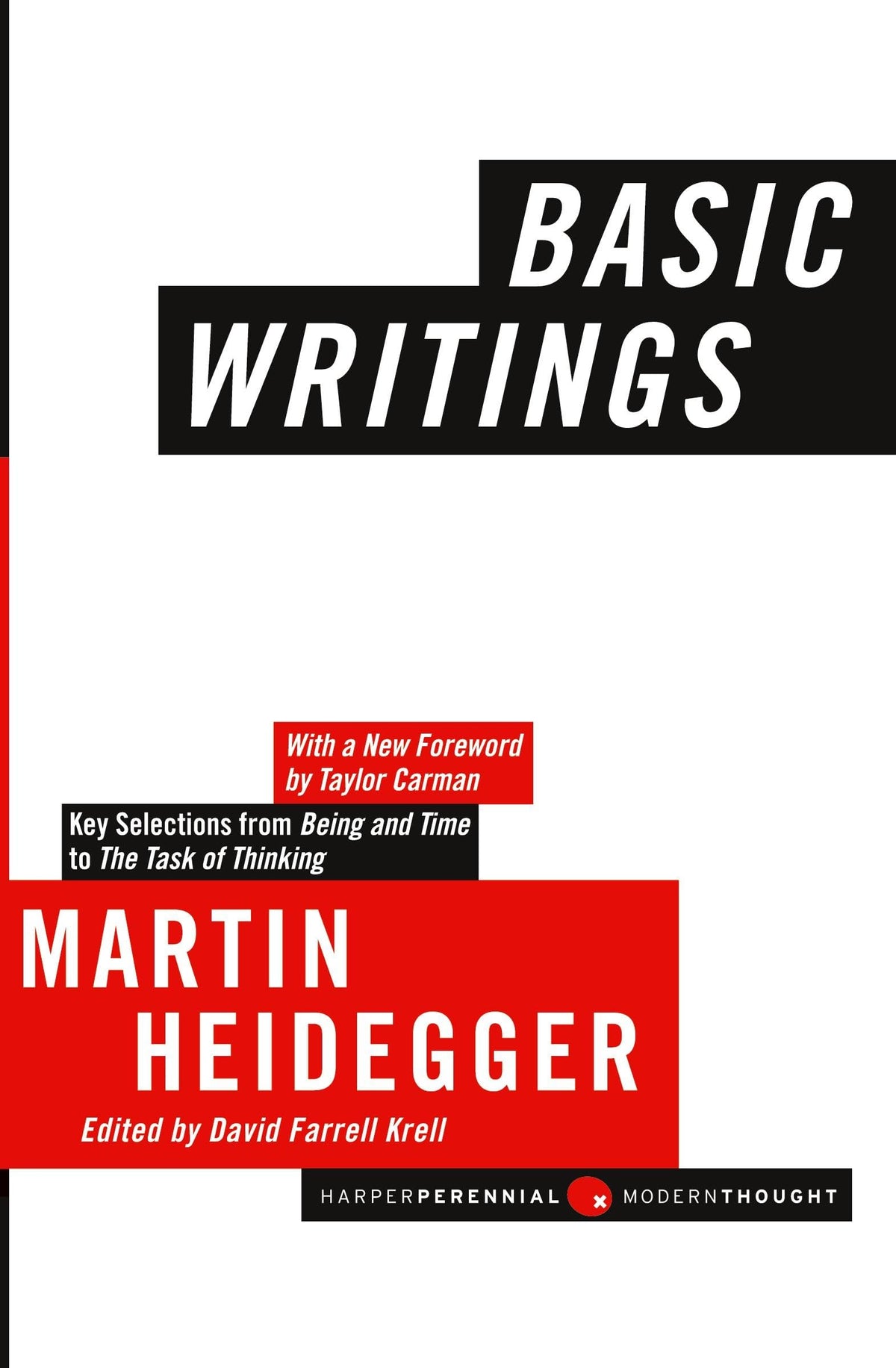 Basic Writings (Harper Perennial Modern Thought) by Heidegger