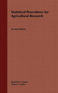 Statistical Procedures for Agricultural Research, 2nd Editio