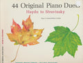 44 Original Piano duets